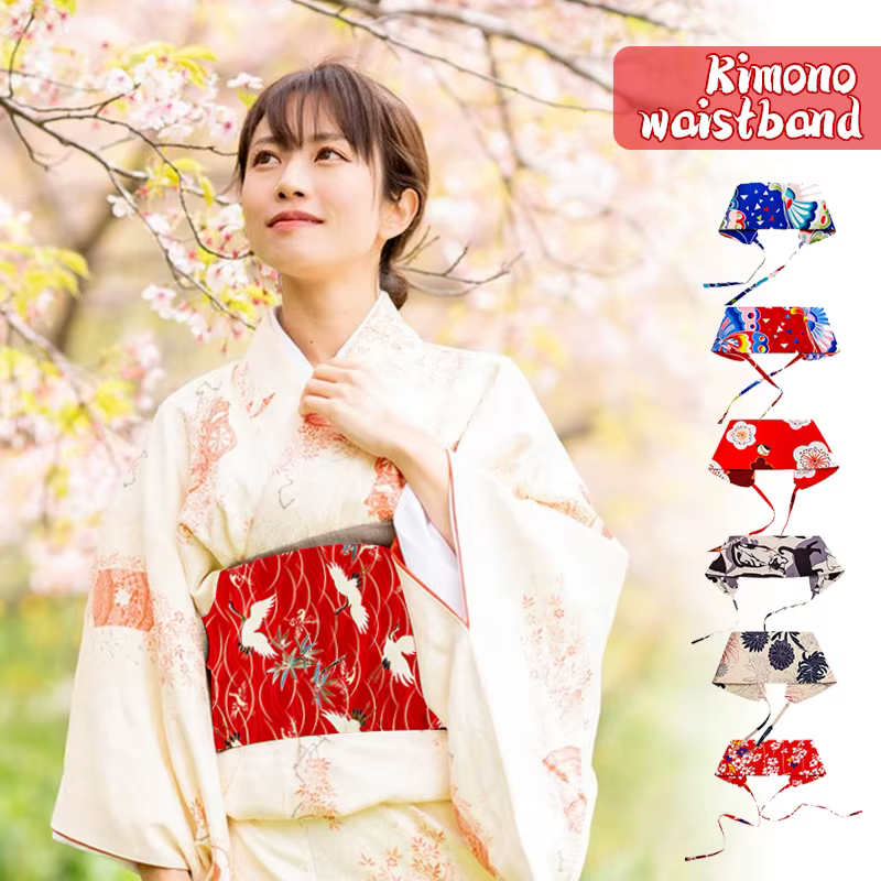 Ceinture Kimono de Style japonais
