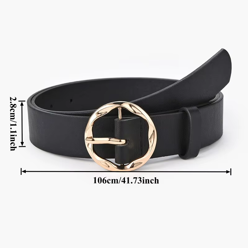 Ceinture large pour femme
