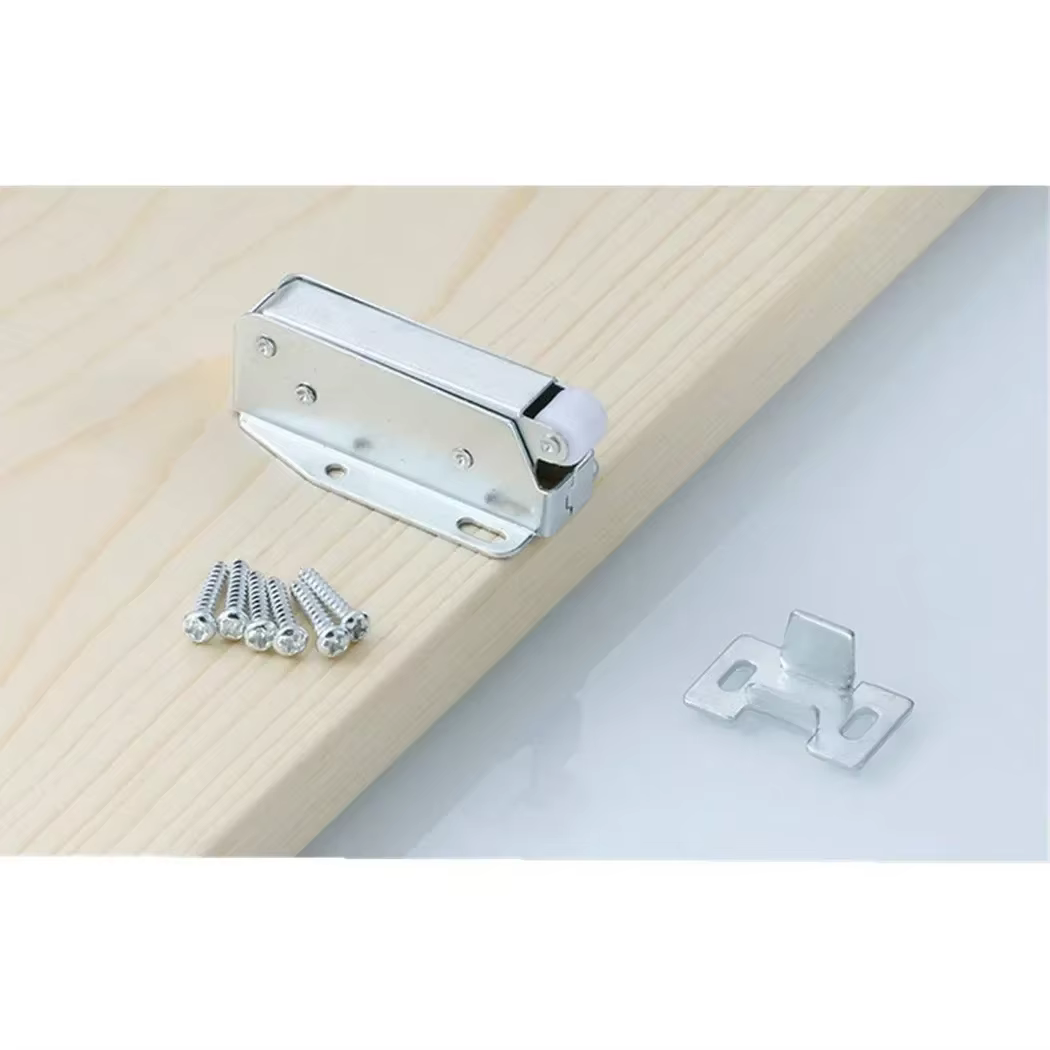 Loquet Tactile pour Porte de Grenier, Poussée pour Ouvrir les Meubles, Panneau Chi, Armoire, Fermeture Réglable