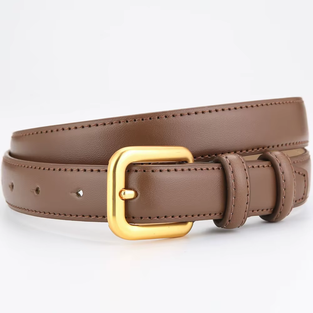 Ceintures en cuir pour femmes