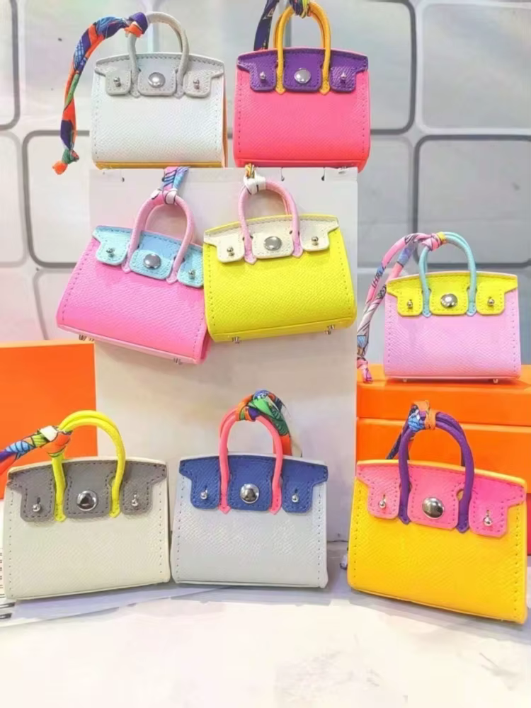 Porte-monnaie mignon, décoration de sac de mode