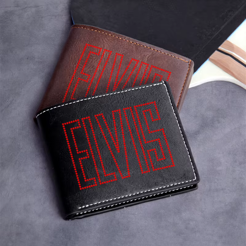 Portefeuille en cuir PU ELVIS Premium