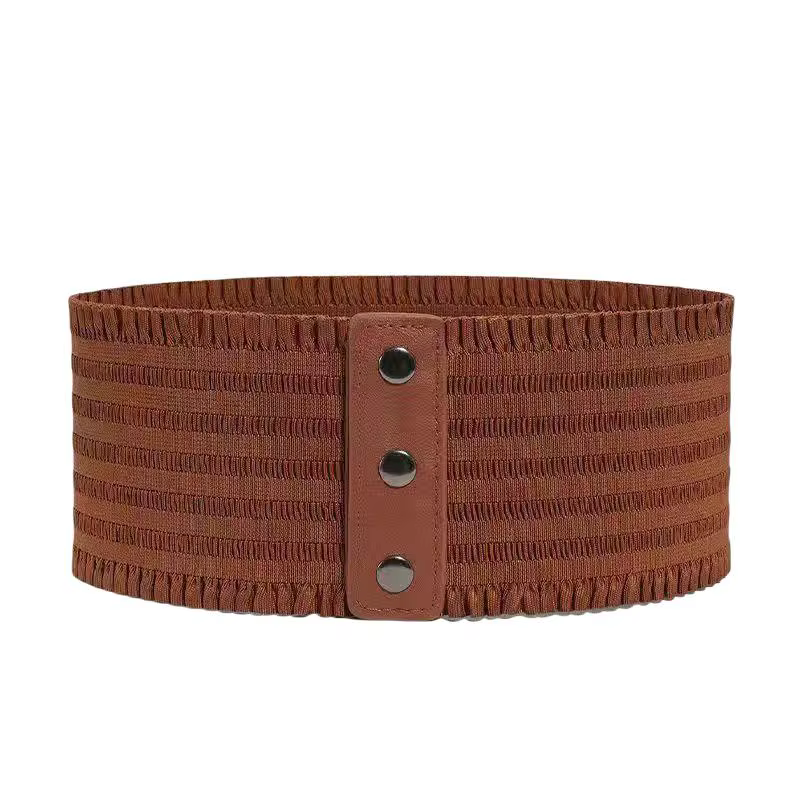 Ceinture élastique large pour femmes