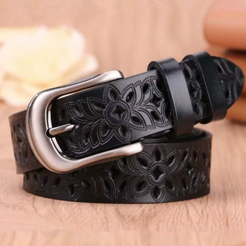Ceintures en cuir pour femmes