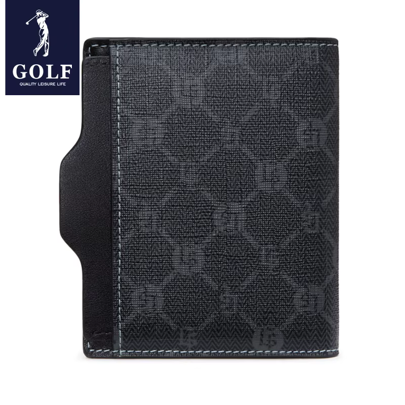 Portefeuille court de GOLF pour hommes