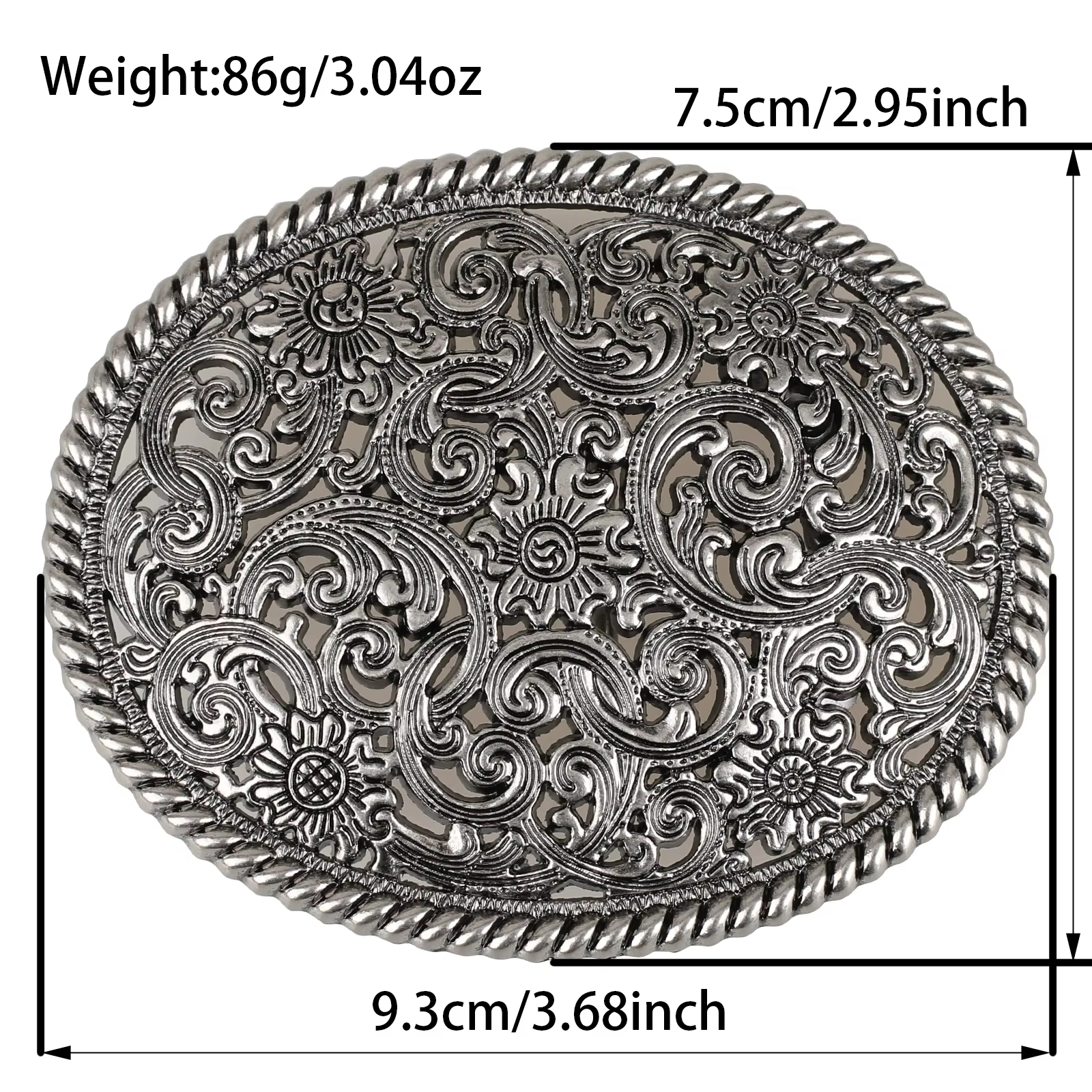 Ceinture à motif creux, structure