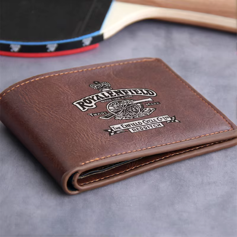Portefeuille en cuir ROYAL ENFIELD