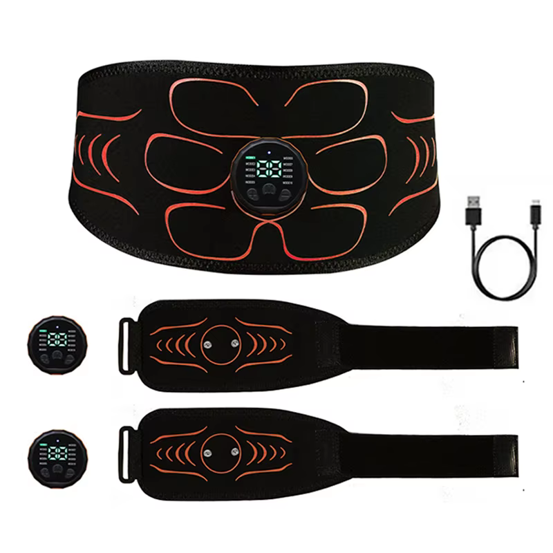 Masseur Abdominal ceinture de taille tonique musculaire entraîneur musculaire Abdominal intelligent pour bras jambe entraînement Fitness équipement de Massage