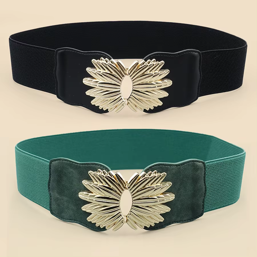 Ceinture élastique à haute élasticité pour femmes