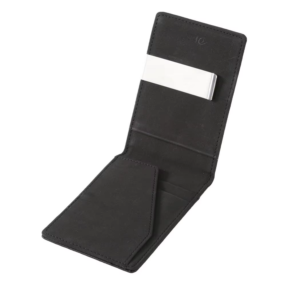 Portefeuille court en Faux cuir pour hommes