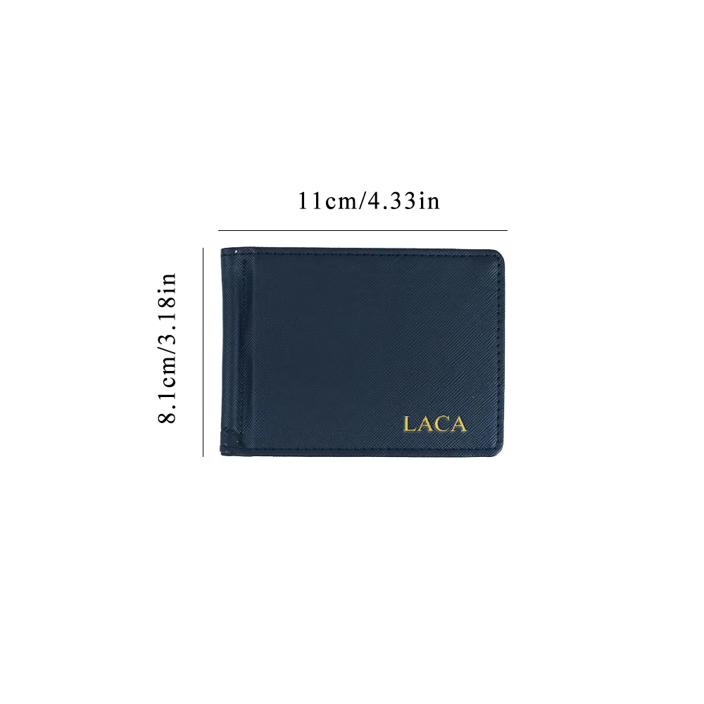 Portefeuille personnalisé pour homme
