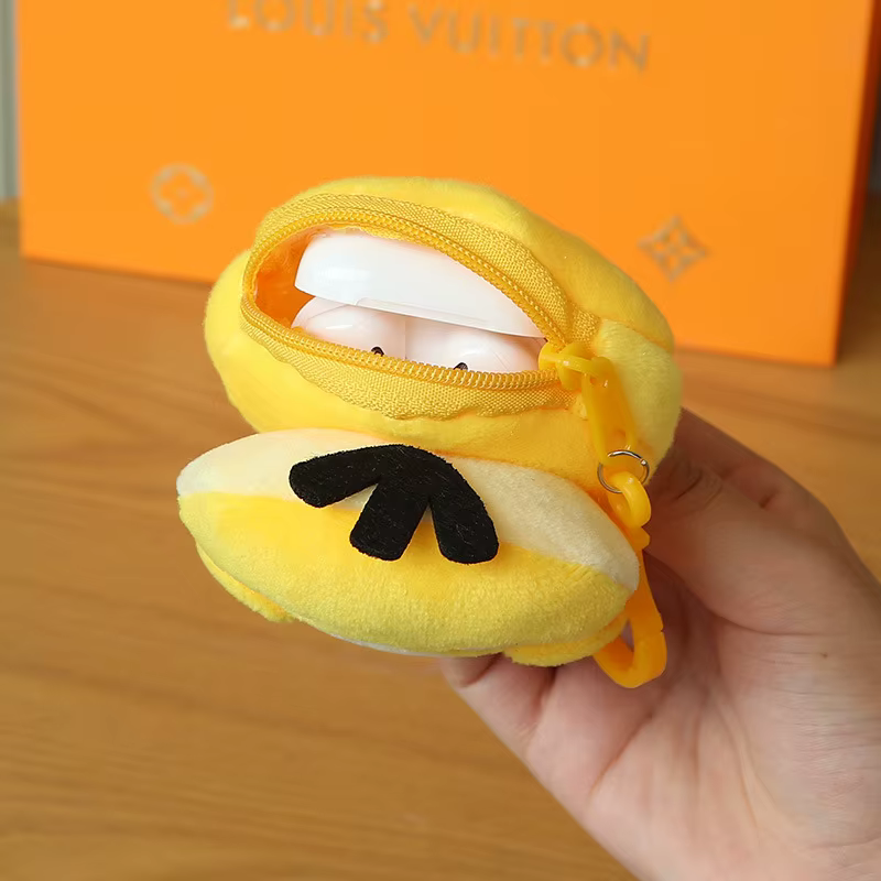 Porte-monnaie Anime Pokemon Psyduck, sac à casque mignon de dessin animé, sac de taille portable pour enfants, cadeau d'anniversaire tendance pour enfant