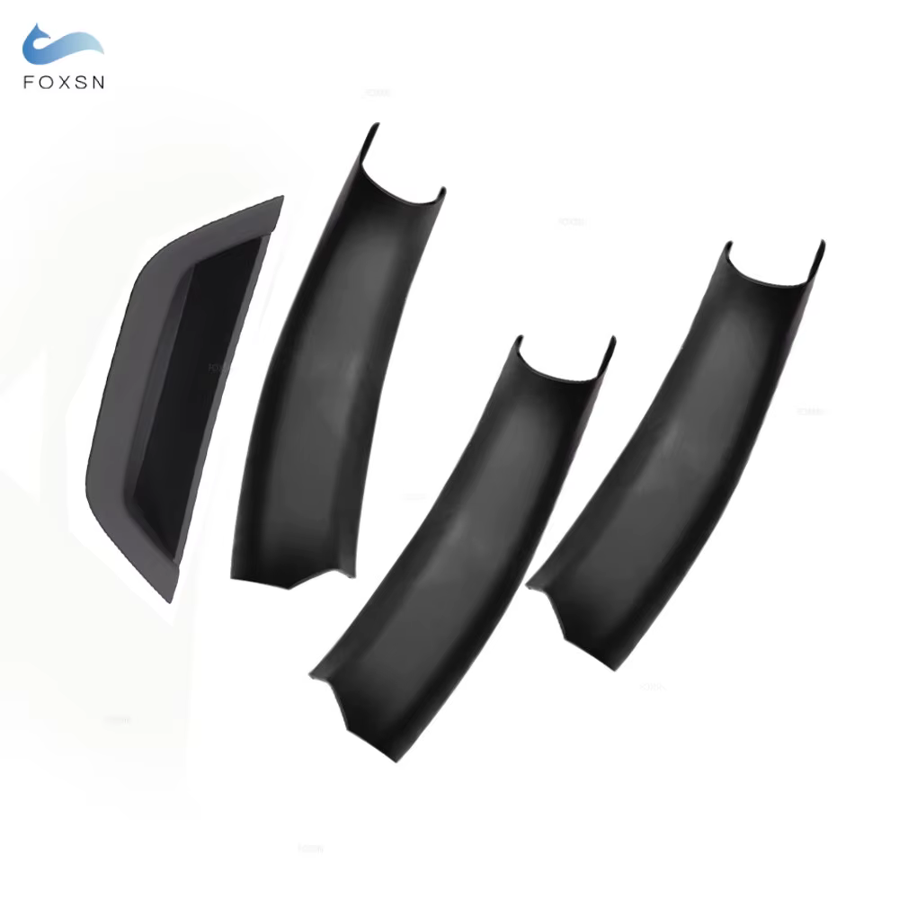 Poignées de porte intérieures de voiture, garniture de traction, couvercle de poignée intérieure pour BMW X3 X4 F25 F26 2010 2011 2012 2013 2014 2015 2016 2017