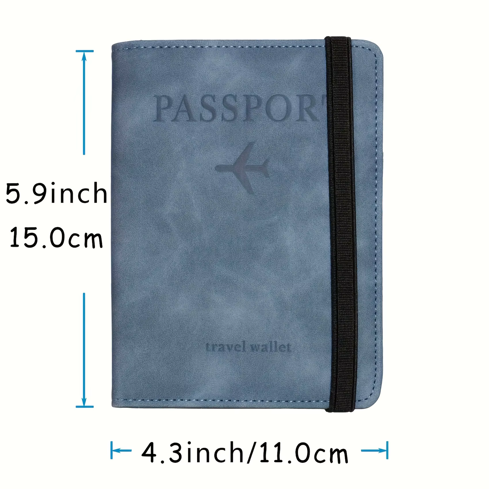 Portefeuille de voyage 2025