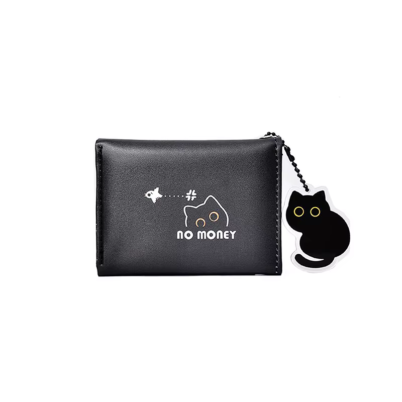 Portefeuille Johanna Cat en cuir