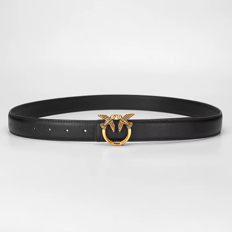 Ceinture de luxe minimaliste en perles pour femmes Pinko