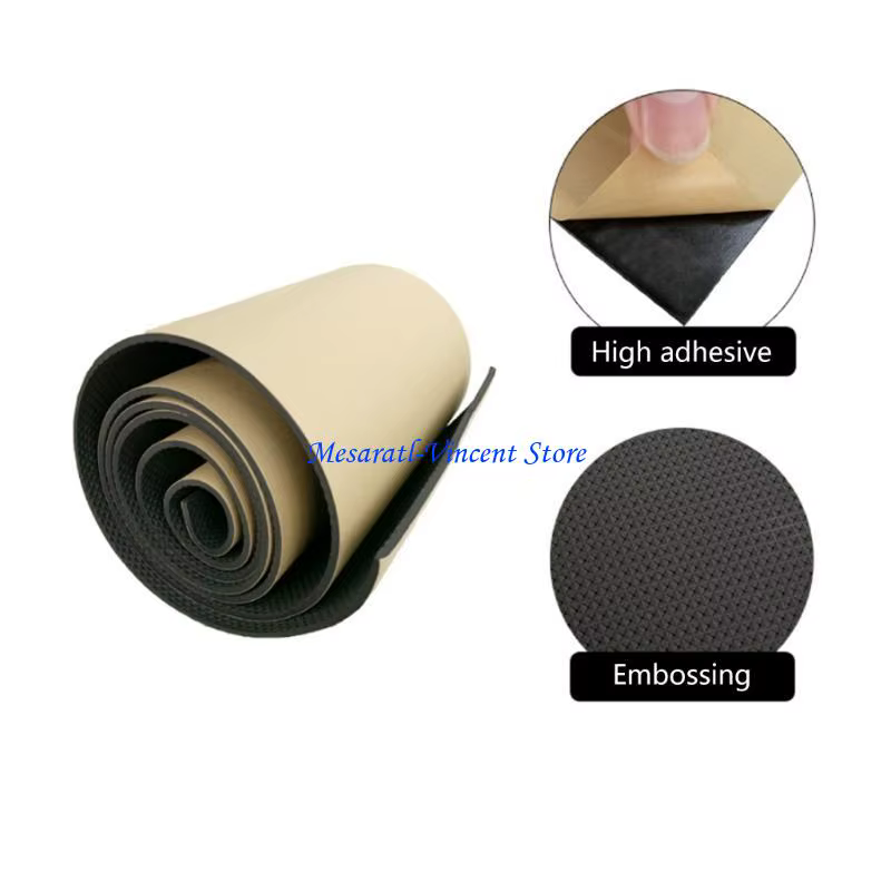 A70F tampons muraux Garage polyvalents, protections en mousse auto-adhésives, pare-chocs muraux Garage, protections