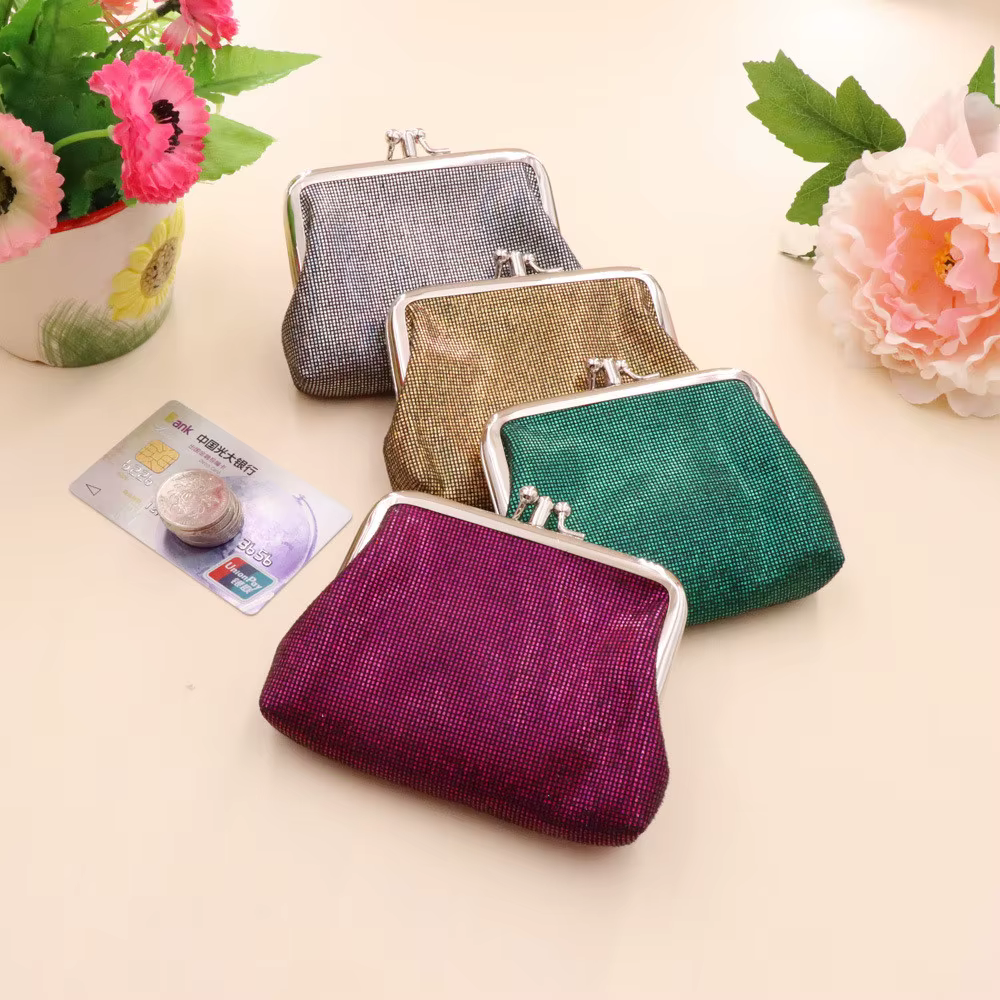 Porte-monnaie double couche pour femmes