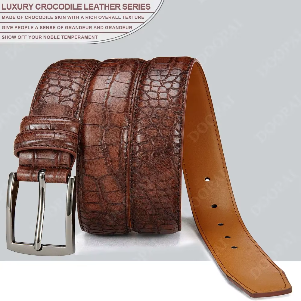 Célèbre marque affaires ceinture hommes Top qualité PU luxe en cuir taille sangle noir mâle automatique boucle jean