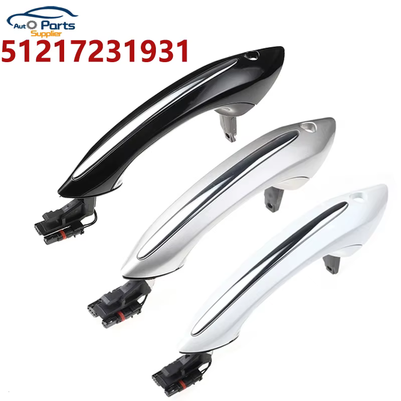 Nouveau 51217231931 51217231932 51217231933   Go sans clé pour BMW F07 F10 F06 F11 F01 F03 F04 poignée de porte avant/arrière gauche/droite