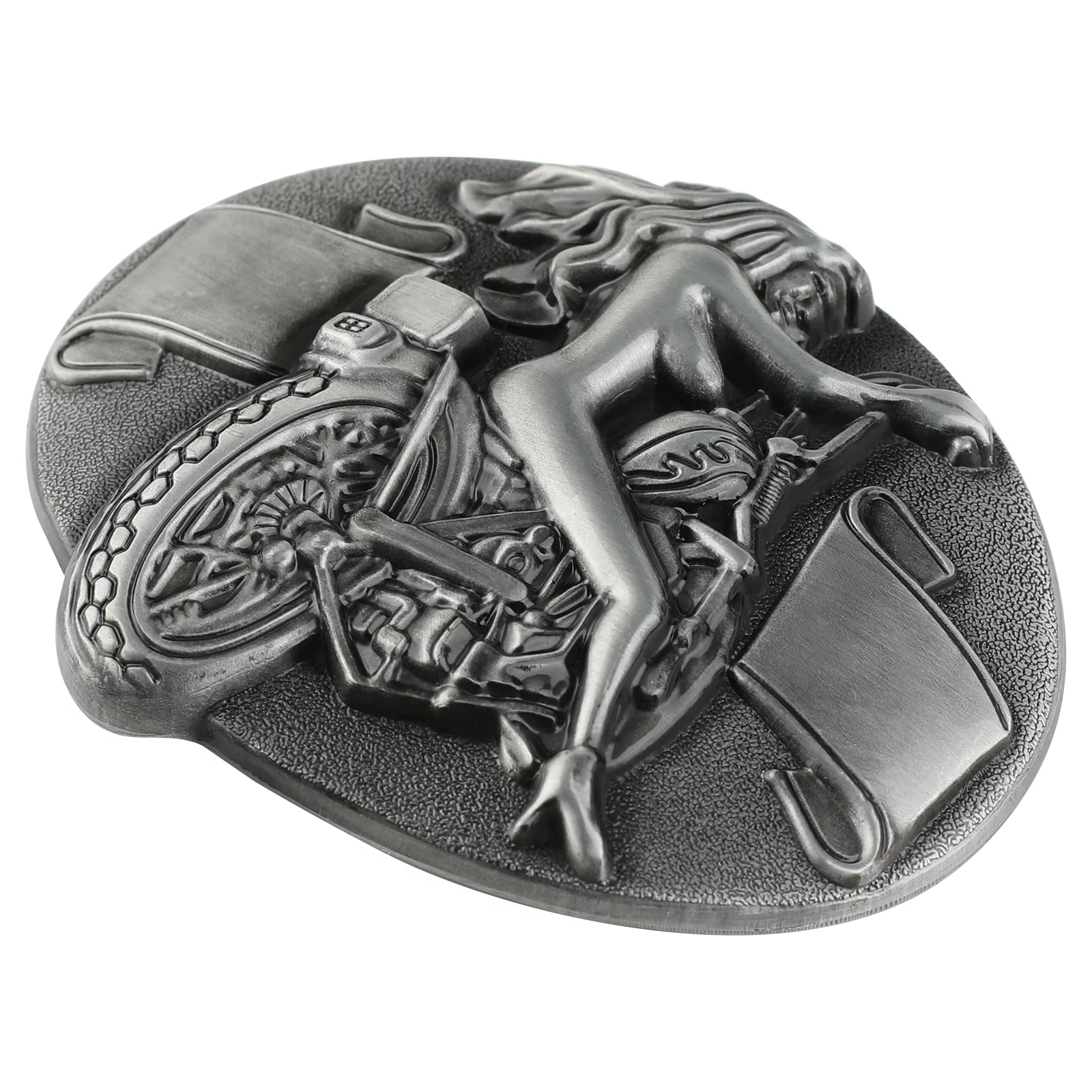 Boucle de ceinture de moto 4.0 pour hommes