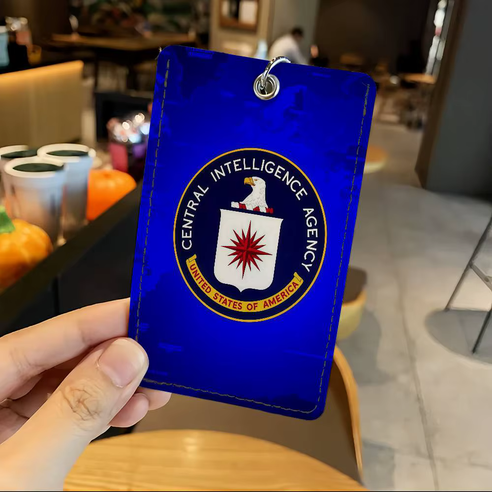 Porte-carte CIA adapté à la salle de sport de banque de métro de Bus d'étudiant et prévention des pertes de porte-clés