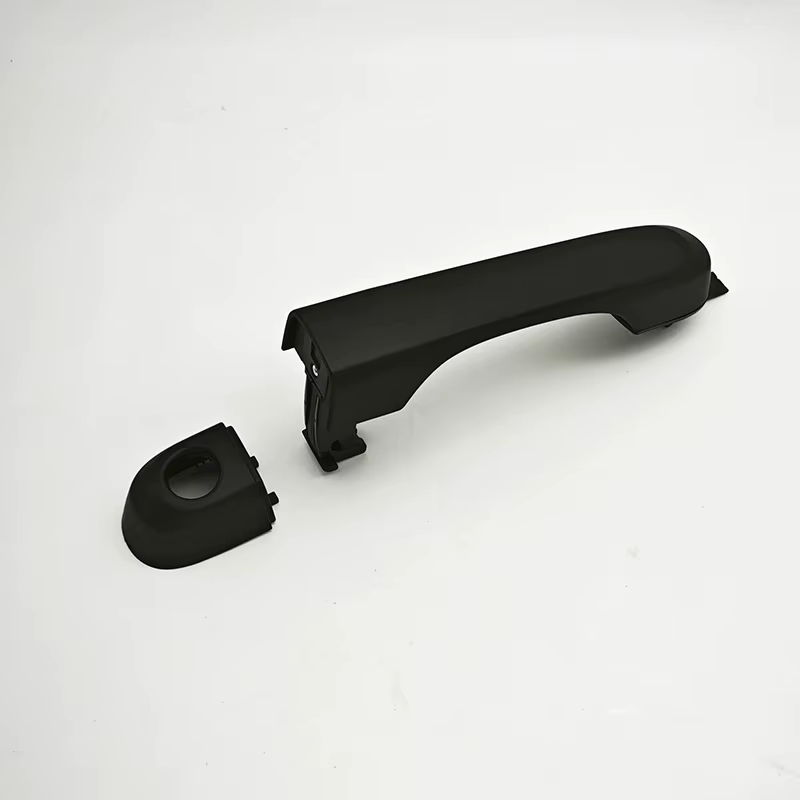 Poignée extérieure de porte avant noire mate, poignée de porte extérieure pour Jeep Renegade 2015 – 2023