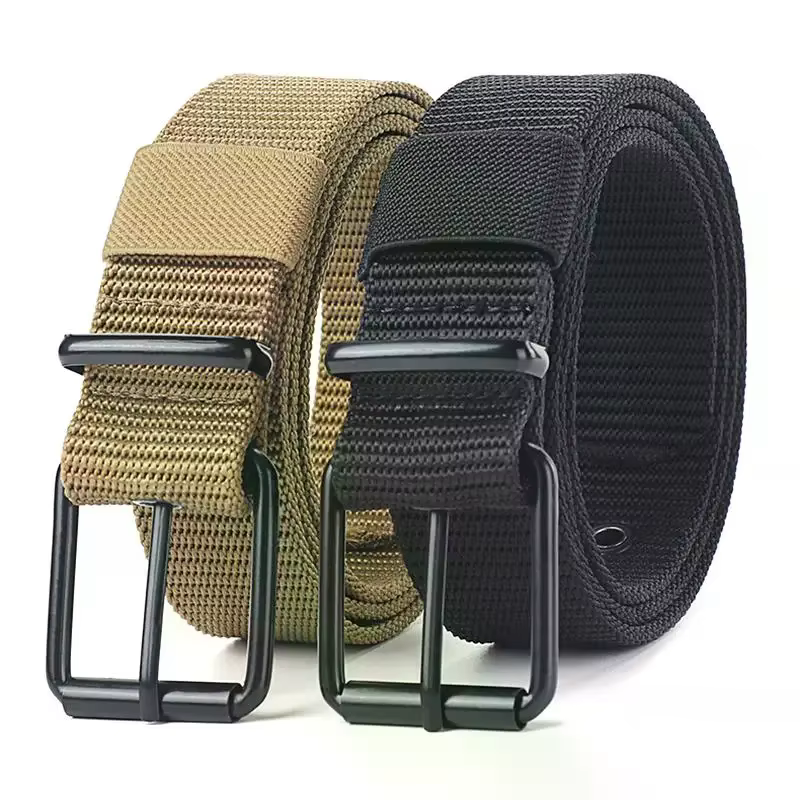 Ceinture en toile poreuse pour homme