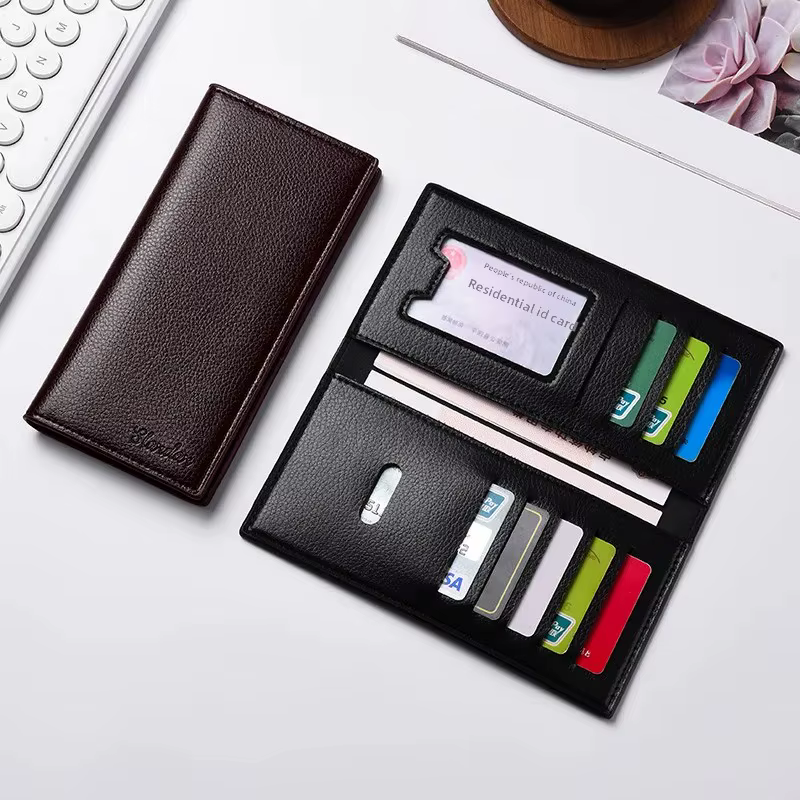 Portefeuille Long pour hommes