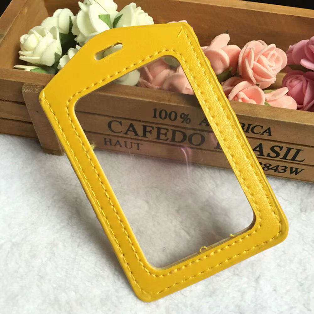 Porte-cartes en cuir PU pour hommes et femmes