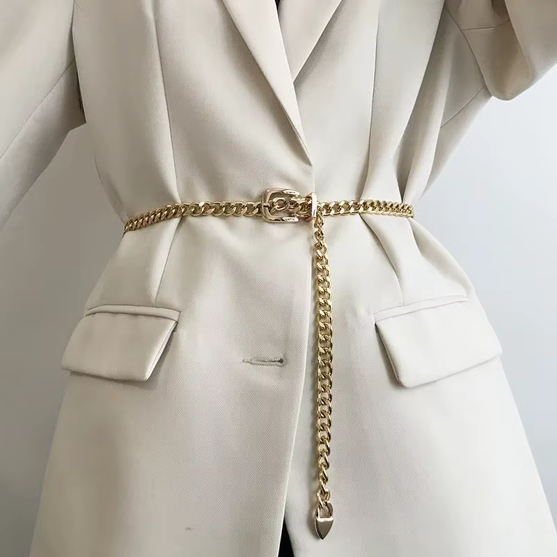 Ceinture à chaîne pour femmes