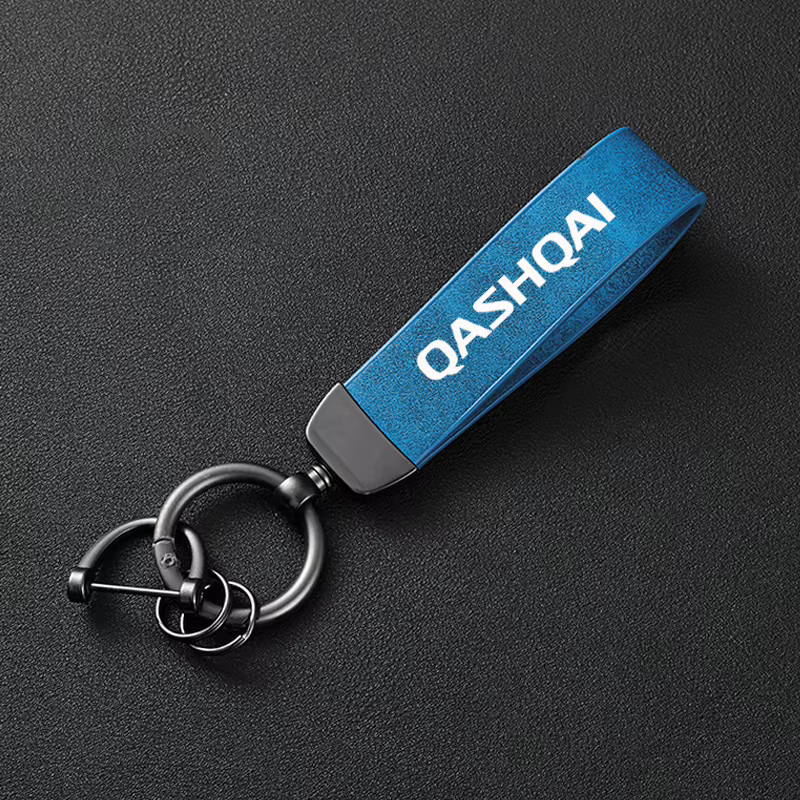 Porte-clés de voiture en cuir de haute qualité