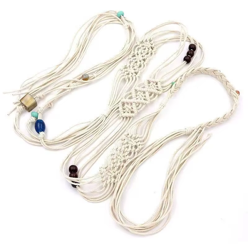 Ceinture Décorative Ethnique pour Femme