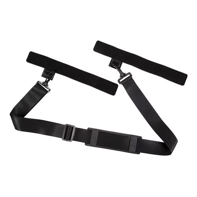 Sangle de transport pour canne à pêche, ceinture d'épaule, outils de sécurité, support de canne en nylon, ceinture de taille, accessoires de pêche