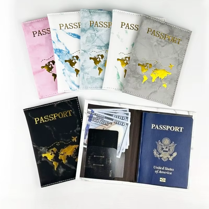 Nouveau porte-passeport en PU