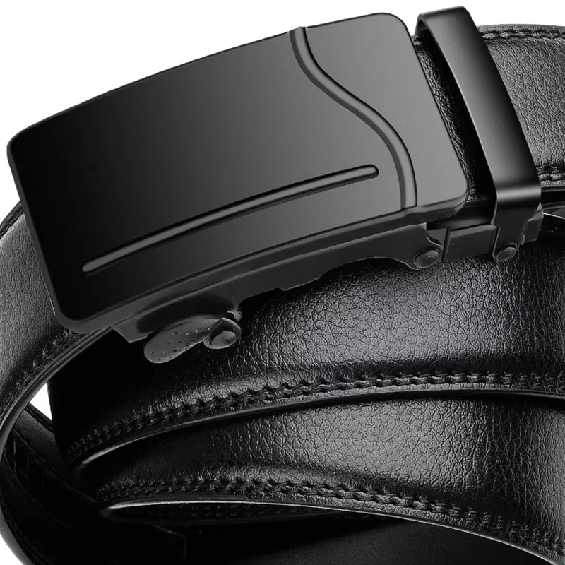 Ceinture unisexe en cuir PU pour homme et femme