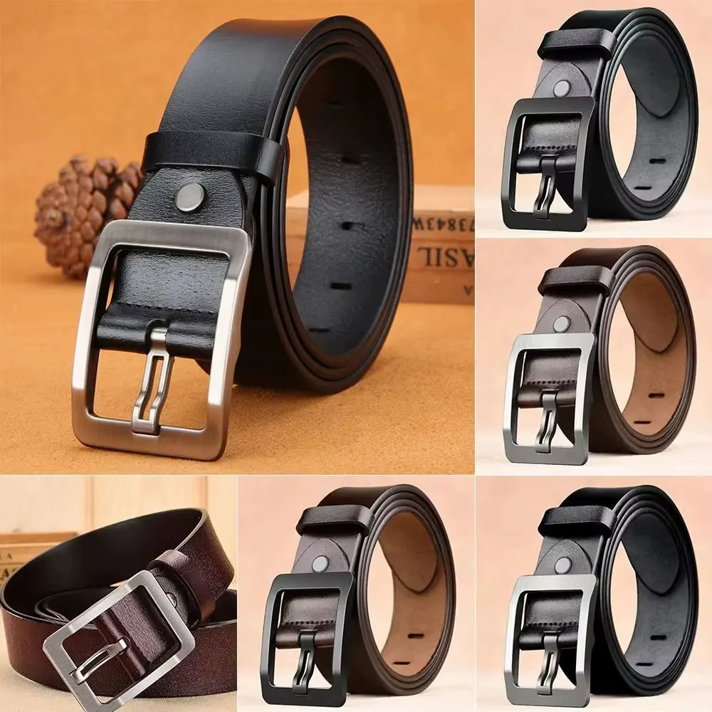 Ceinture de luxe en cuir PU de créateur