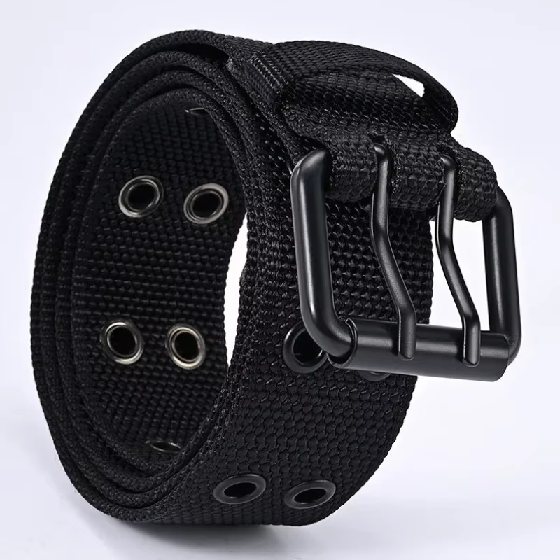 2025New hommes respirant Nylon tissu ceinture sport de plein air