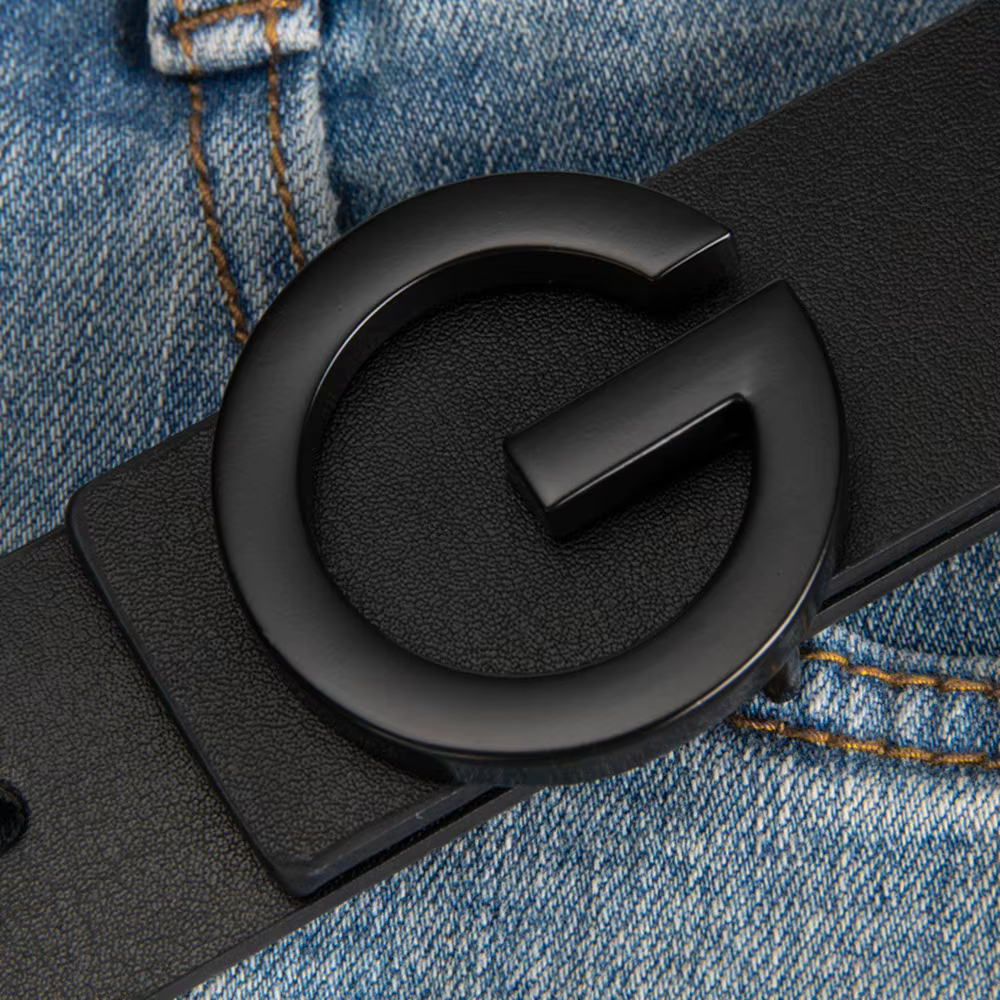 Ceinture unisexe de marque de luxe