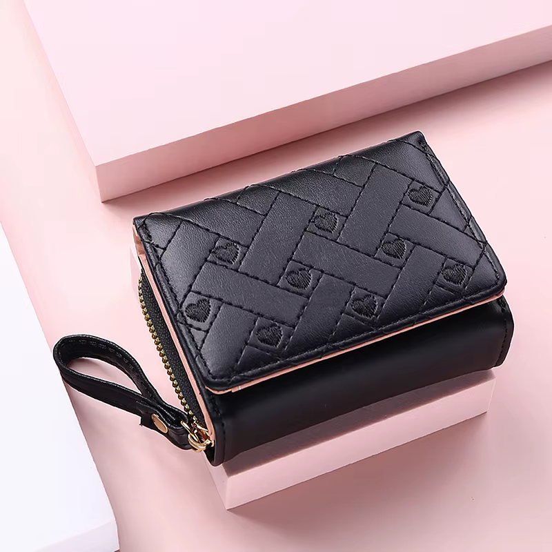 Portefeuilles pour femmes Kawaii mignon portefeuille de luxe concepteur dame