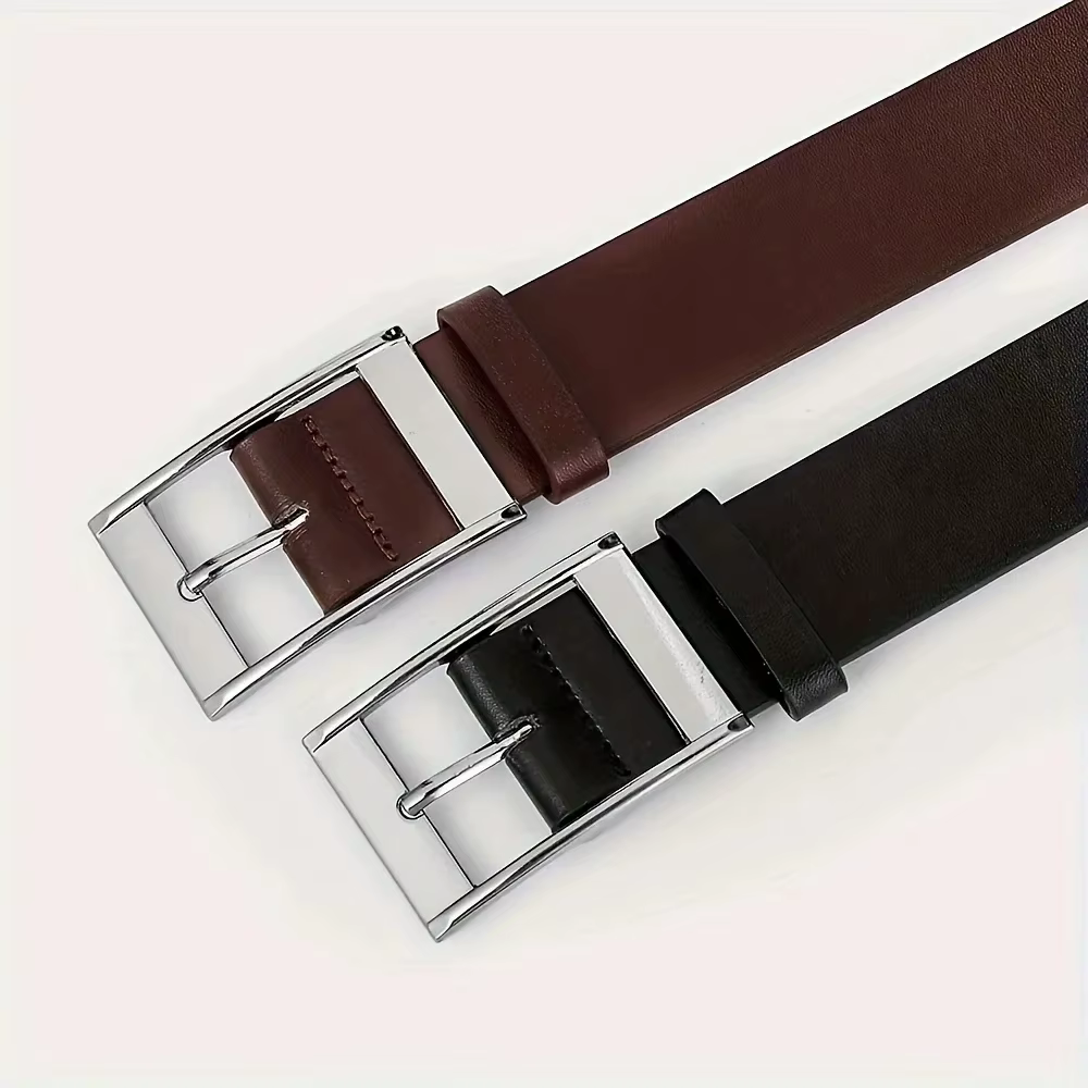 Ceinture de Luxe en Cuir PU pour Homme
