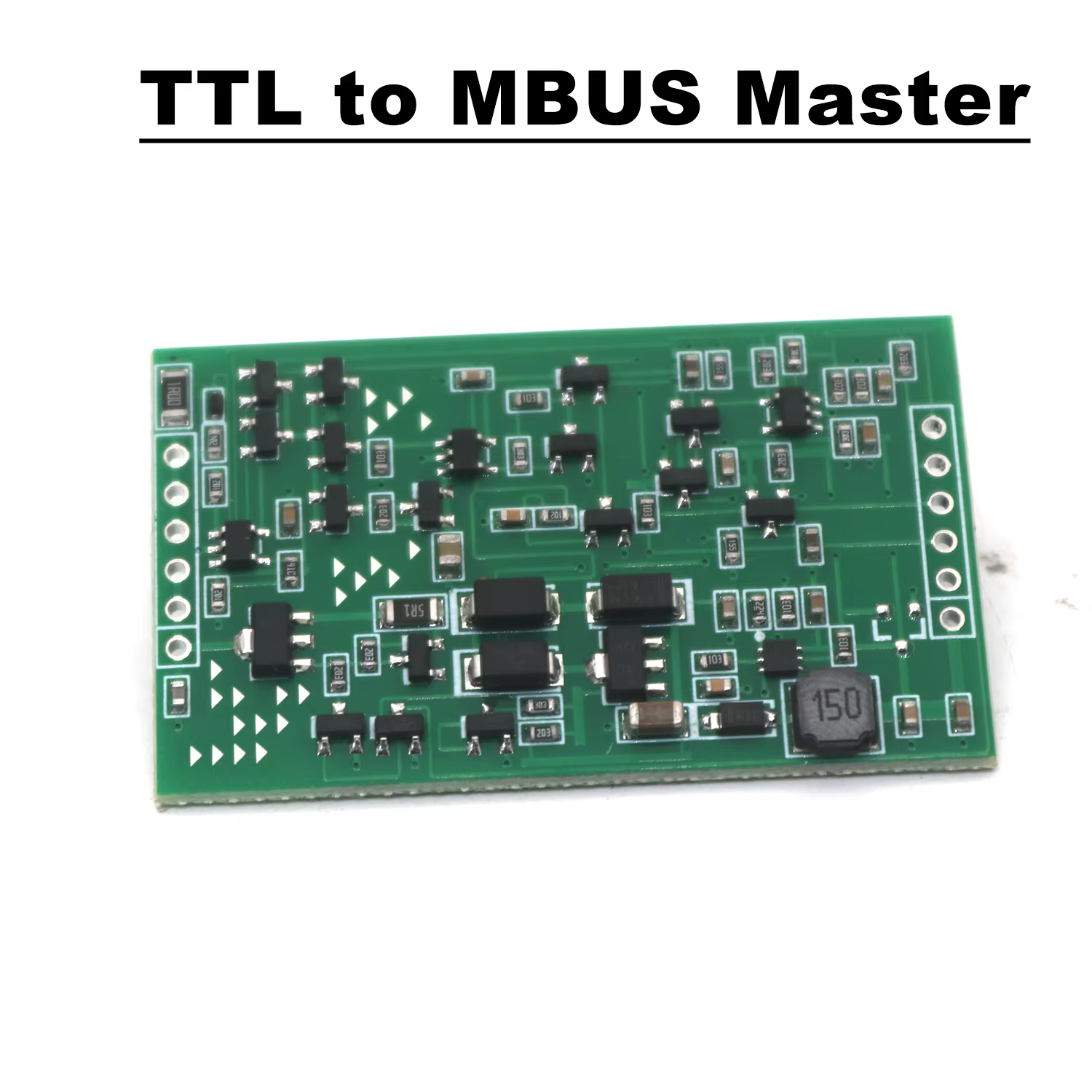 MBUS à TTL esclave compteur principal lecture débogage Port série UART à M-BUS pour contrôle intelligent électricité énergie chaleur compteur d'eau