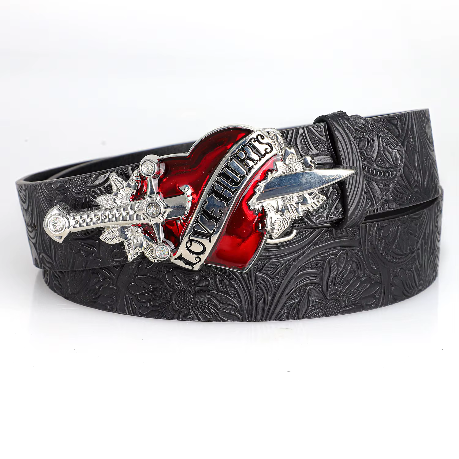 Ceinture rétro pour hommes style bohème