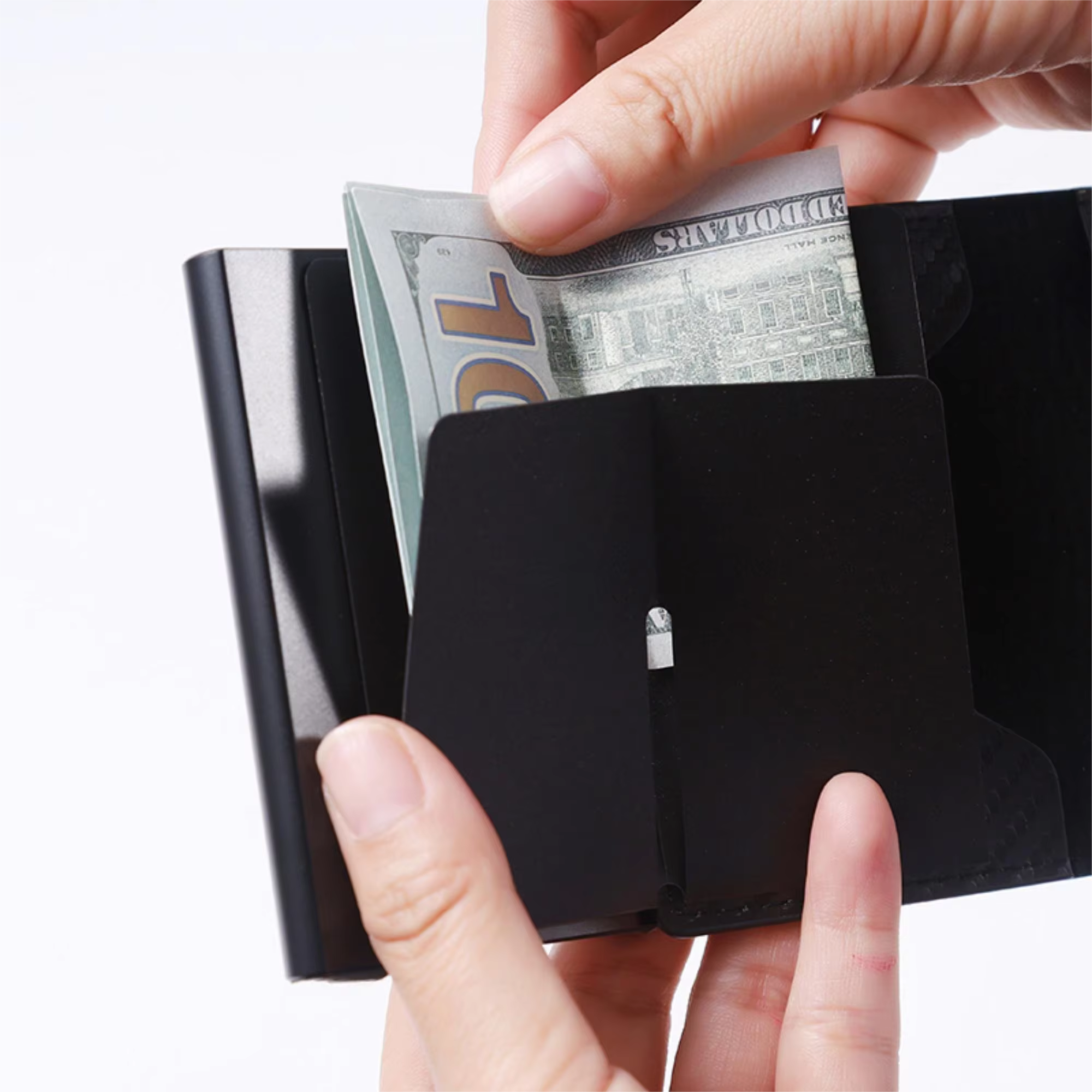 Porte-carte de crédit RFID antivol