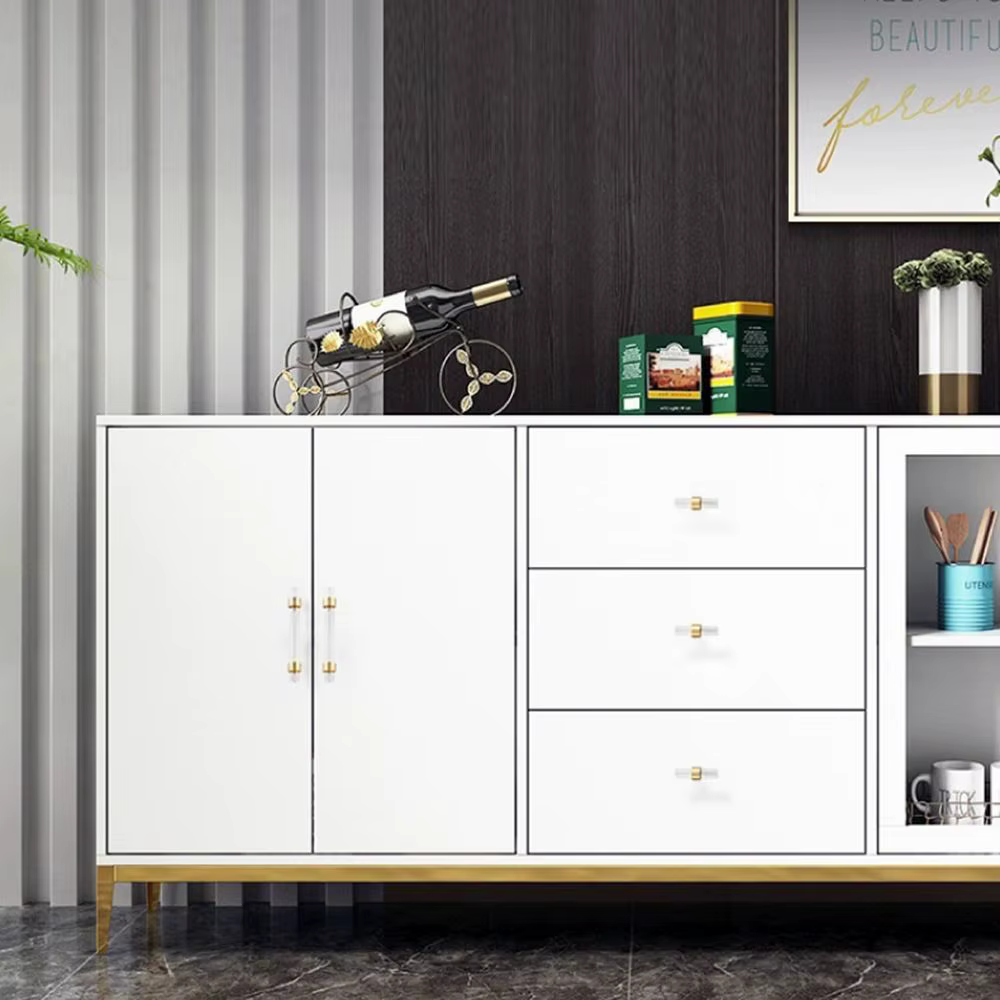 Poignées de meubles de style moderne, quincaillerie de porte de placard de salle de bain et de cuisine, barre en T Poignées de tiroir, poignées de tirage