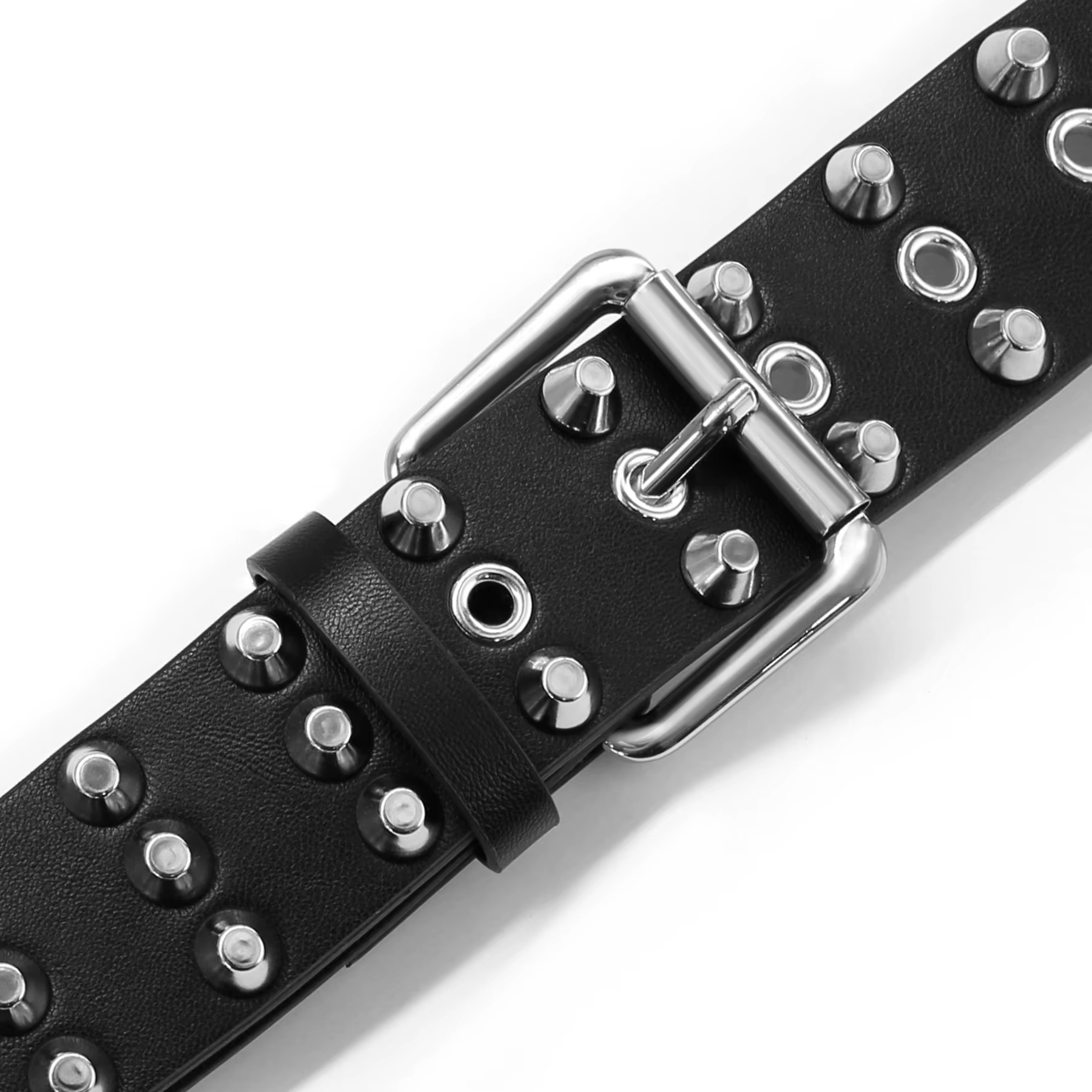Ceinture cloutée Y2K pour femmes et hommes