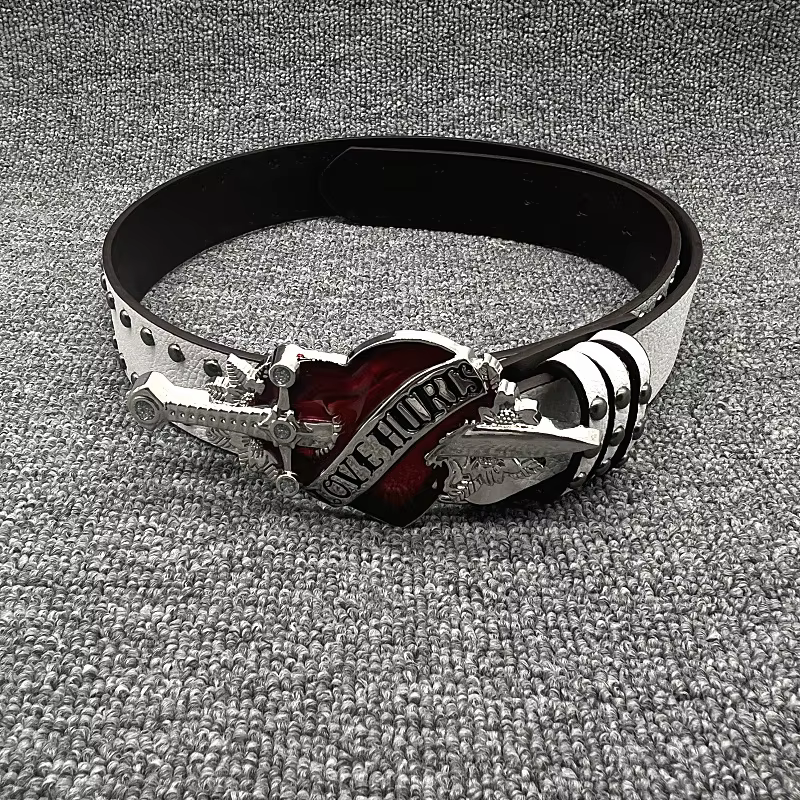 Ceinture de style Y2K pour femmes