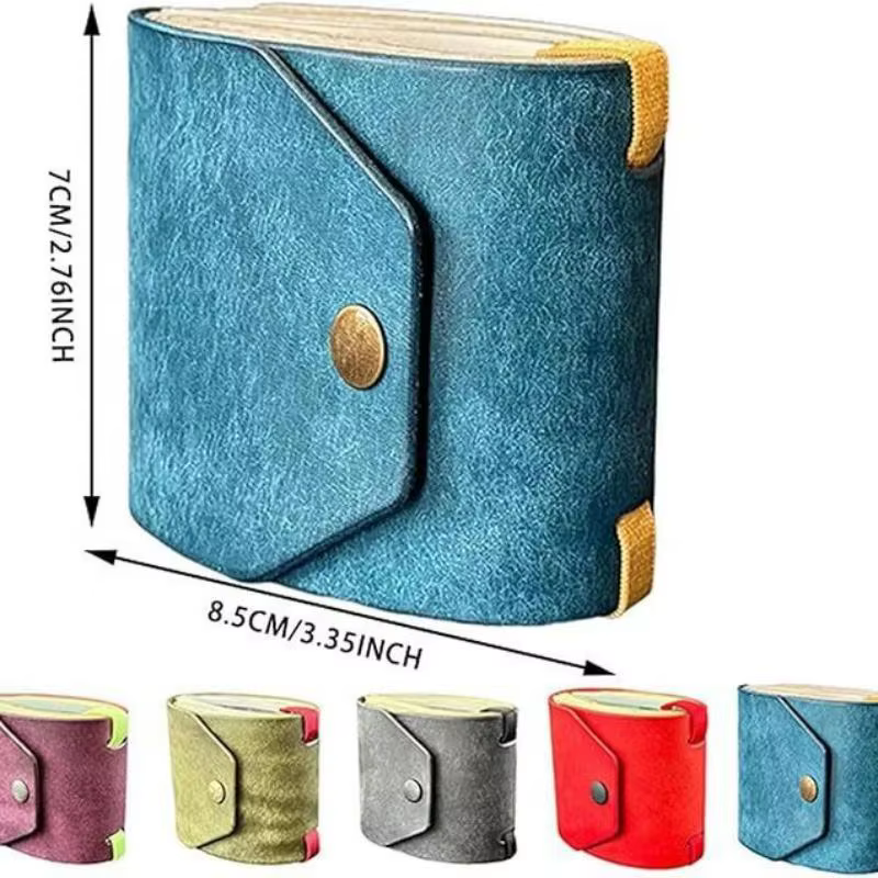Portefeuille en cuir PU