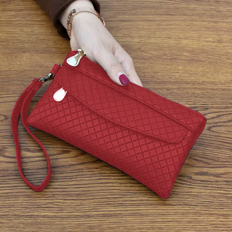 Nouveau Portefeuille Femme 2026 en Cuir