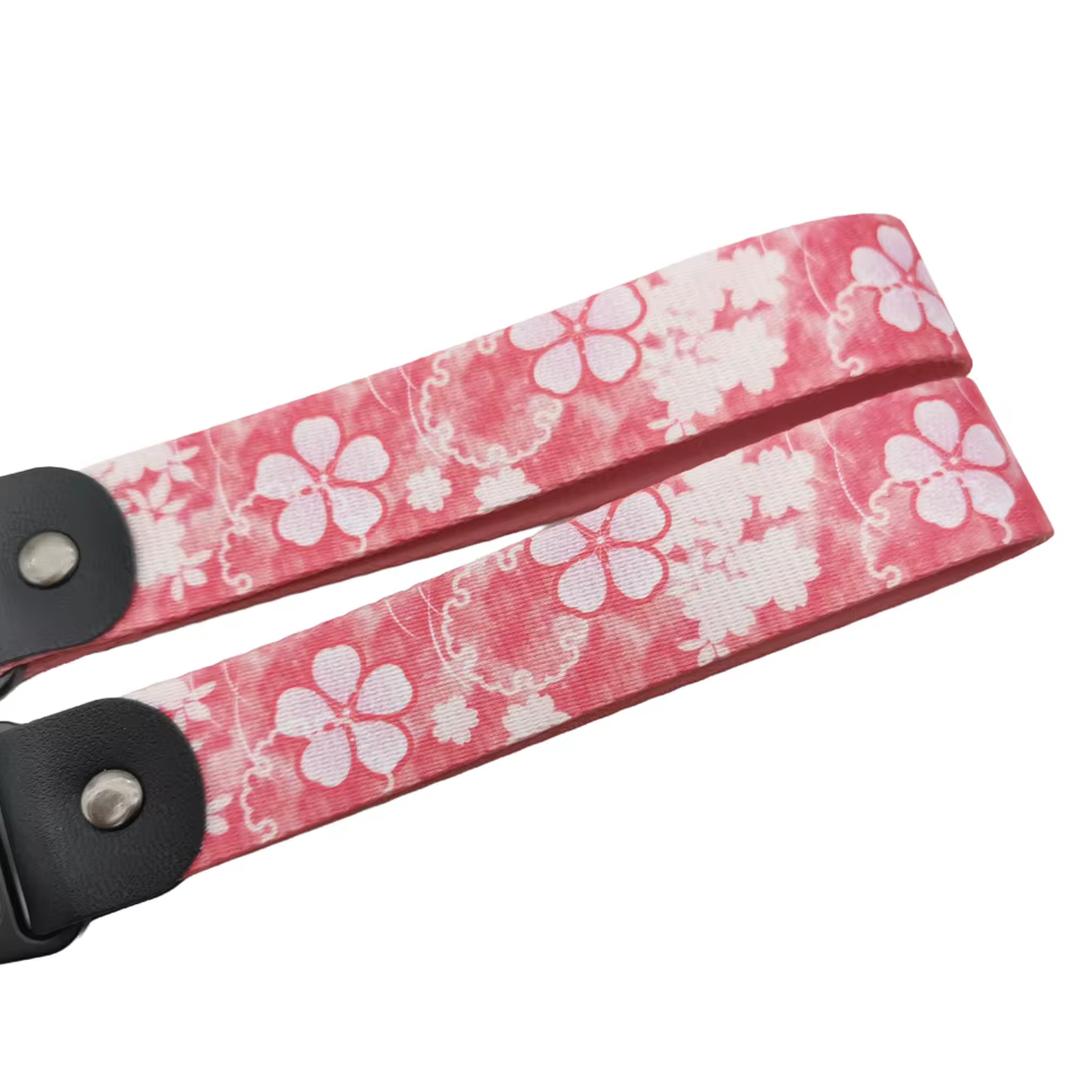 Porte-clés de voiture et moto en nylon, sangle de poignet, accessoires pour Toyota Honda VW